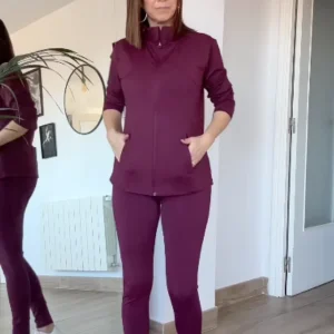 Look sportif grenat @emidelgado79