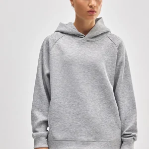 Sweat à capuche gris avec poches