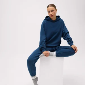 Ensemble de sport sweat-shirt et jogging bleu Collection Voyage