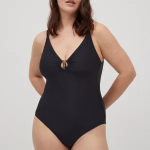 Maillot de bain galbant noir bonnet C