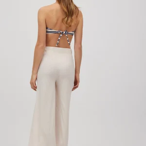 Pantalon court côtelé