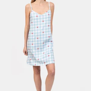 Nuisette femme 100% coton - VICHY