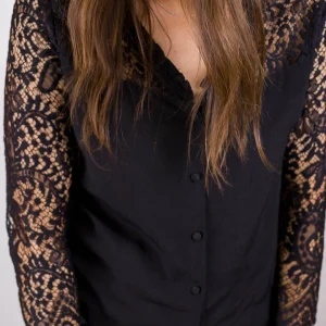 Blouse CYBELLE noire