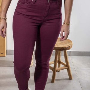 Jeans HAVEN bordeaux