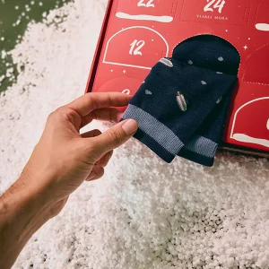 Calendrier de l'Avent 12 jours Chaussettes pour homme