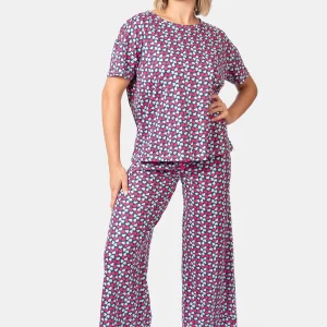Pyjama femme 100% coton oversize - FETTI