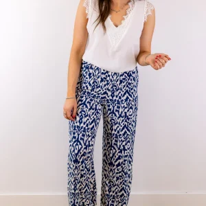 Pantalon BORA fluide