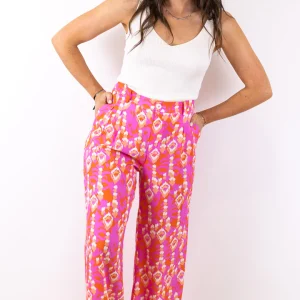 Pantalon SOLAR rose
