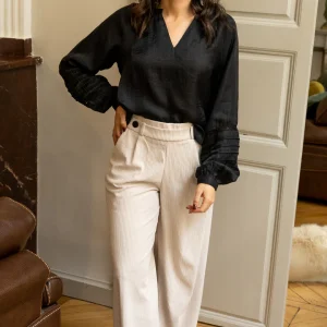 Pantalon AUGE velours