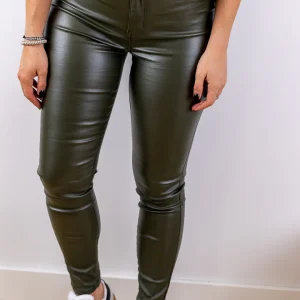 Pantalon THUND huilé