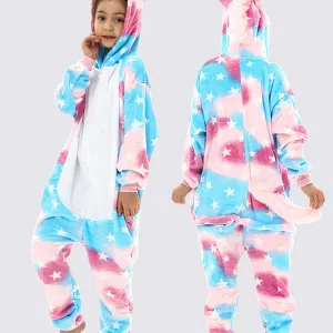 Combinaison Pyjama Fille Licorne Féerique Étoilée Signature