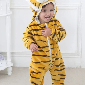 Pyjama Bébé | Tigre Mignon
