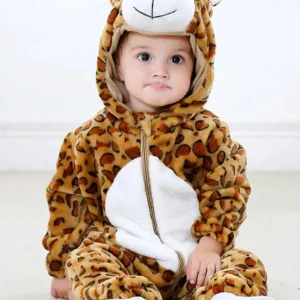 Pyjama Bébé Léopard