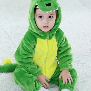 Pyjama Bébé Dinosaure Vert | Signature