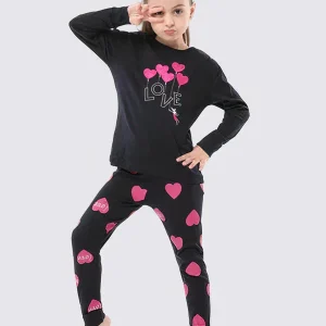 Pyjama Fille Love | Signature