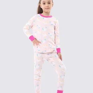 Pyjama Fille Licornes Pouliches |