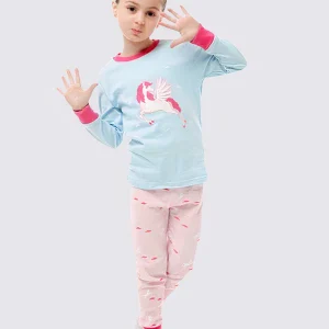 Pyjama Fille Licorne Angélique