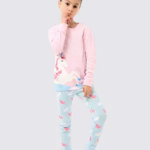 Pyjama Fille Licorne Féerique Signature