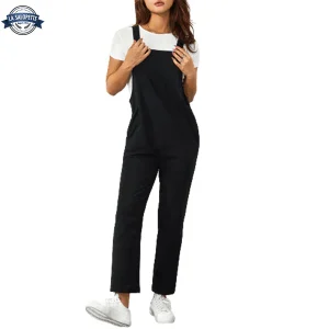 Robe Salopette Noire Carpé