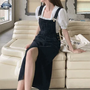 Robe Salopette Trapèze Maïa