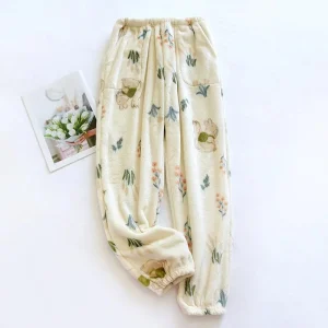 Bas de pyjama femme motifs animaux