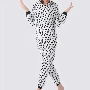Dalmatien: Combinaison Pyjama Pour Femme