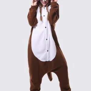 Combinaison Pyjama Femme Écureuil