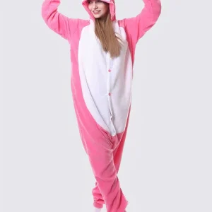 Combinaison Pyjama Pour Femme Lapin Rose Signature