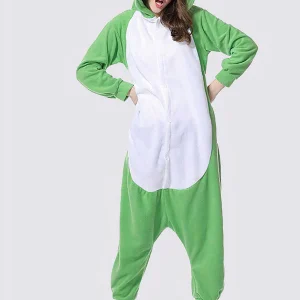 Combinaison Pyjama Pour Femme Lapin Vert | Signature