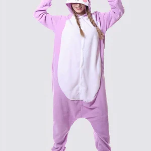 Combinaison Pyjama Pour Femme Lapin Violet