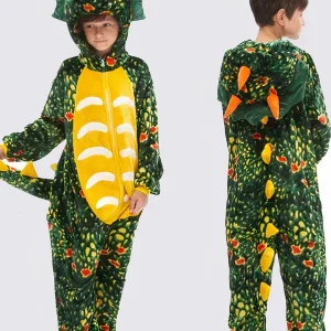 Combinaison Pyjama Garçon Tricératops