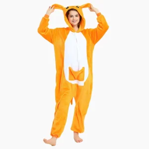 Combinaison pyjama kangourou