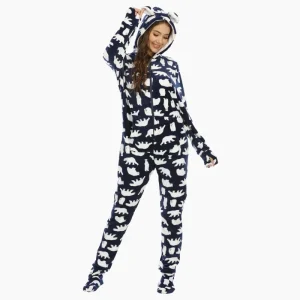 Grenouillère adulte avec pieds