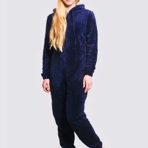 Grenouillère Pour Femme Bleu Marine