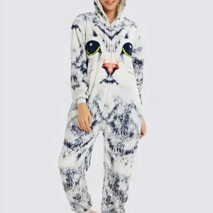 Grenouillère Pour Femme Chat 3D