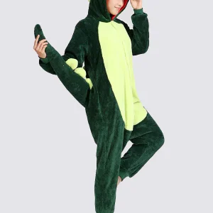 Grenouillère Pour Femme Dragon Vert