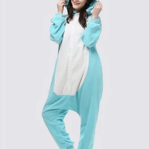 Grenouillère Pour Femme Éléphant Bleu