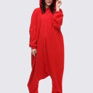 Grenouillère Pour Femme Elmo Rouge