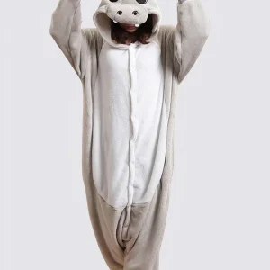 Grenouillère pour femme Hippopotame