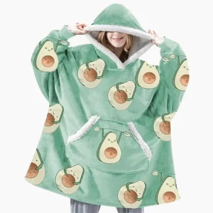 Pull plaid polaire femme avocat