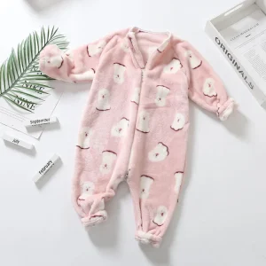 Pyjama bébé ouverture devant