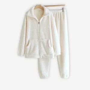 Pyjama côtelé pour femmes