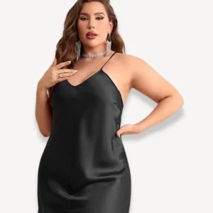 Pyjama court femme grande taille
