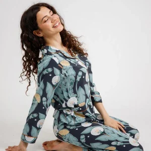 Pyjama d'intérieur pour femme | Jardin de Minuit