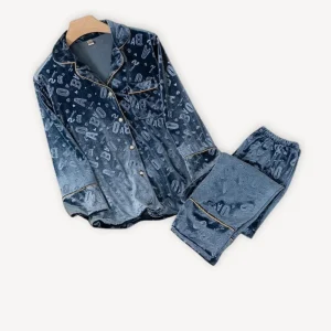 Pyjama femme luxe  Collection Hiver