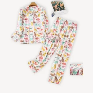 Pyjama flanelle fille  Girl'z Cozy