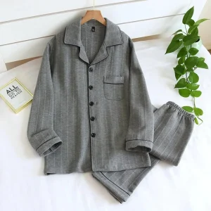 Pyjama flanelle homme moderne