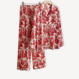 Pyjama Fleurs pour Femme