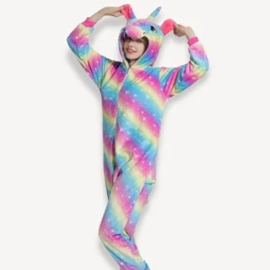 Pyjama grenouillère Licorne Magique