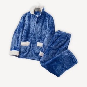 Pyjama homme bleu marine